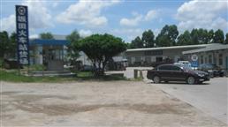 順生物流坂田倉庫入口處